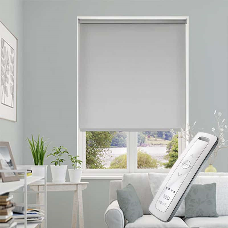 MOTORIZED ROLLER BLINDS